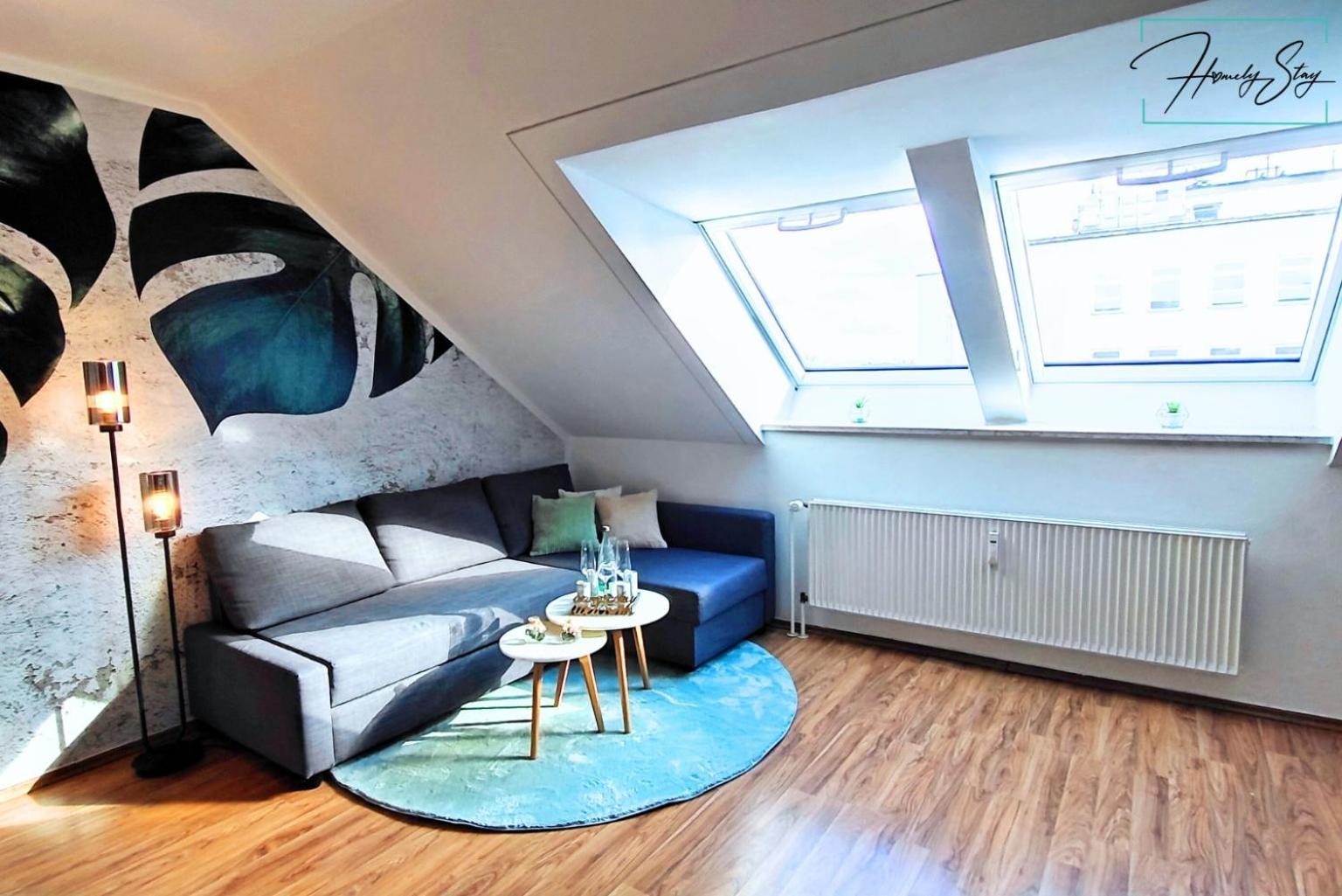 Homely Stay Serenity Greens - Stylisch Studio-Apartment With Kitchen - 10 Min To Central Station, Pet Friendly München Eksteriør billede