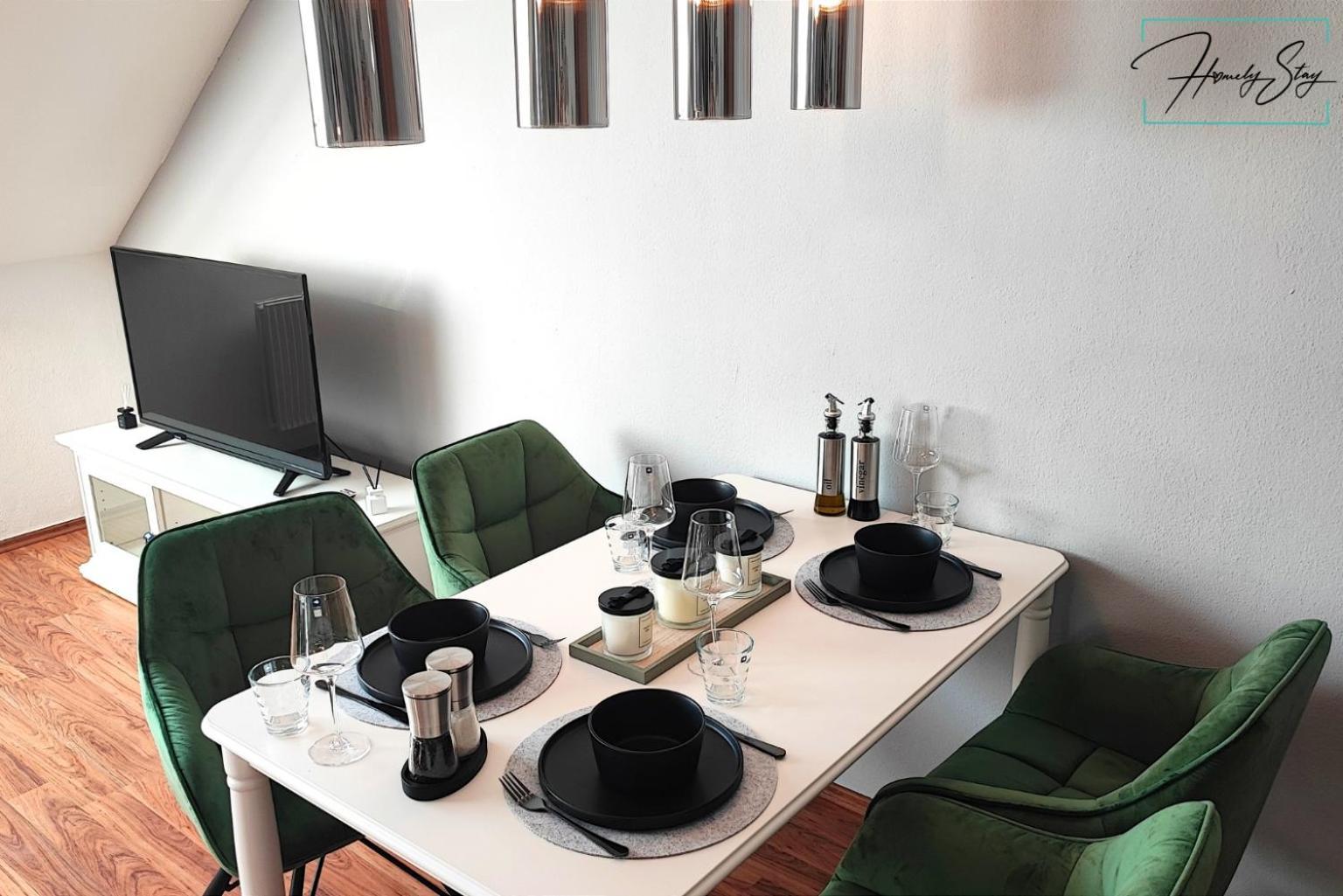 Homely Stay Serenity Greens - Stylisch Studio-Apartment With Kitchen - 10 Min To Central Station, Pet Friendly München Eksteriør billede