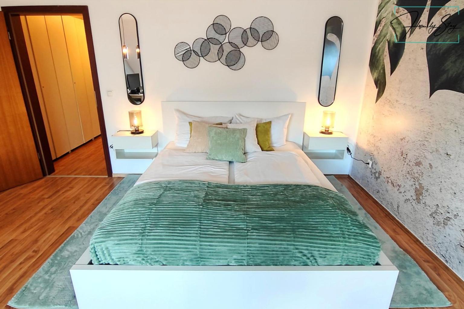 Homely Stay Serenity Greens - Stylisch Studio-Apartment With Kitchen - 10 Min To Central Station, Pet Friendly München Eksteriør billede