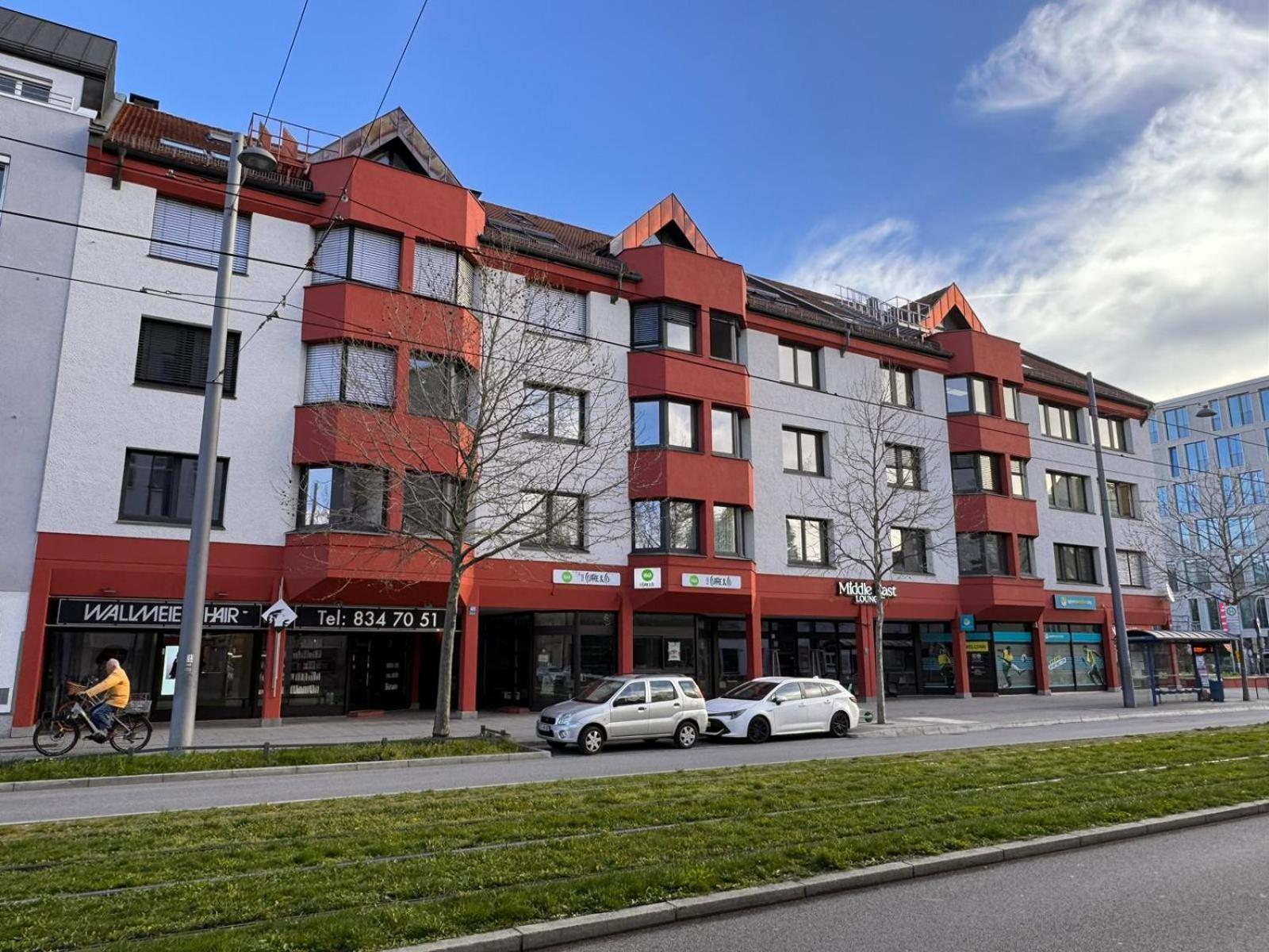 Homely Stay Serenity Greens - Stylisch Studio-Apartment With Kitchen - 10 Min To Central Station, Pet Friendly München Eksteriør billede