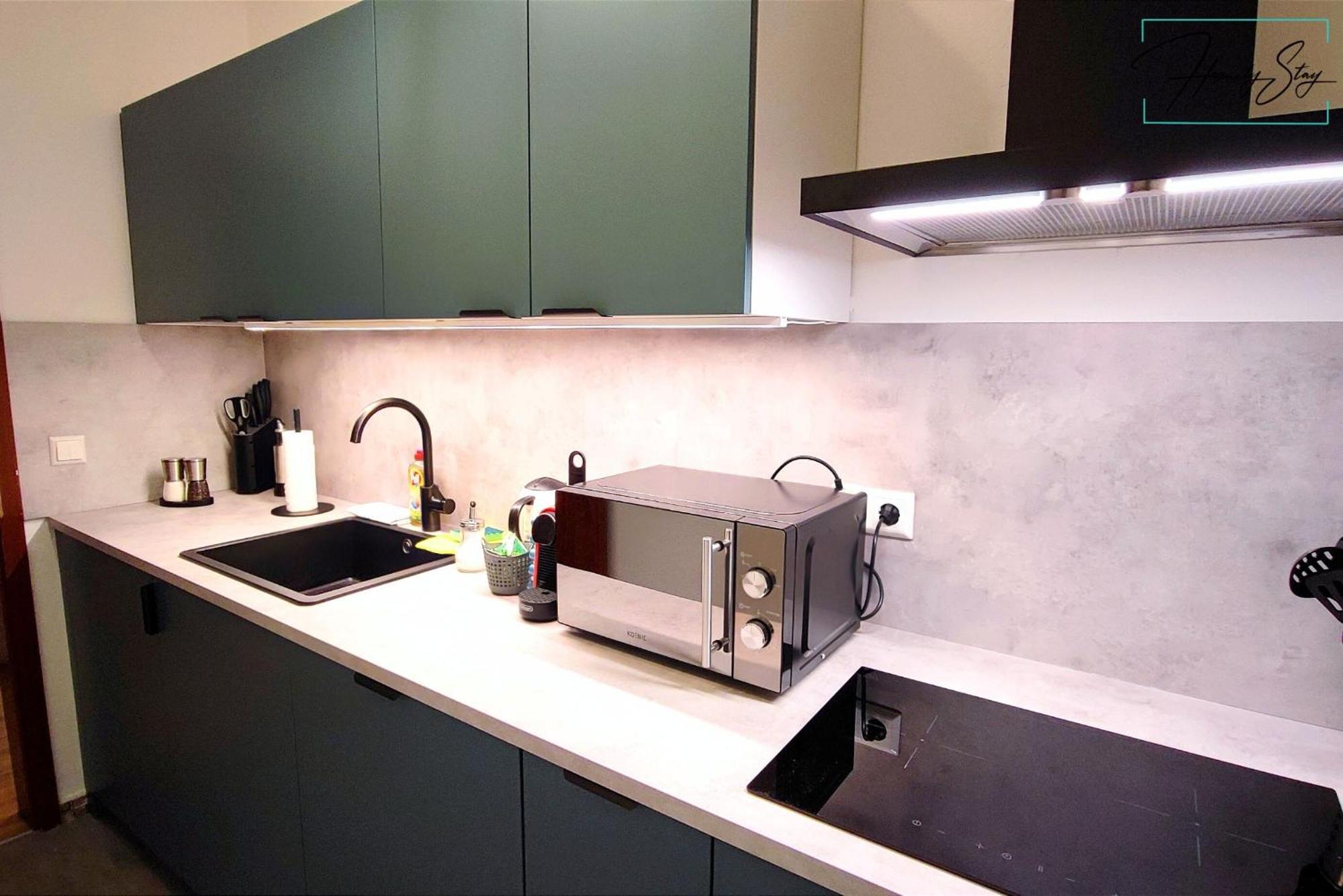 Homely Stay Serenity Greens - Stylisch Studio-Apartment With Kitchen - 10 Min To Central Station, Pet Friendly München Eksteriør billede
